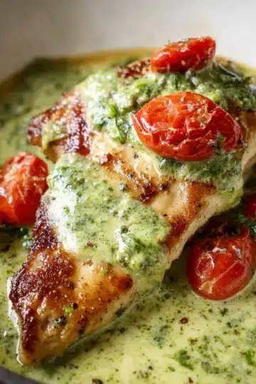 Creamy Pesto Chicken