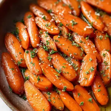 Glazed Carrots
