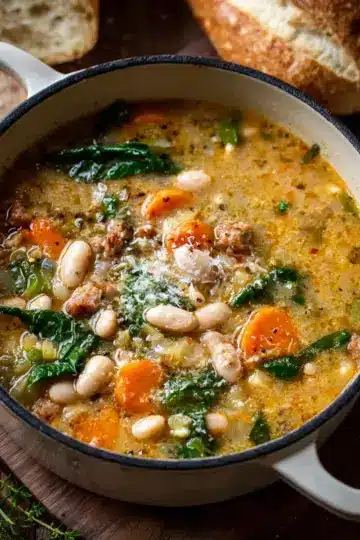 Tuscan White Bean Soup