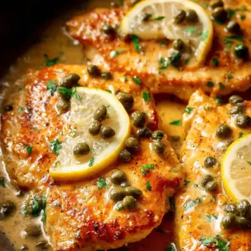 Easy Chicken Piccata