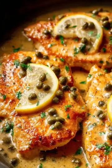 Easy Chicken Piccata