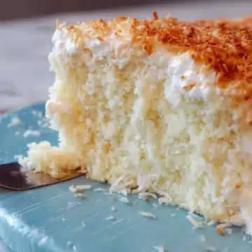 Coconut Cloud Cake