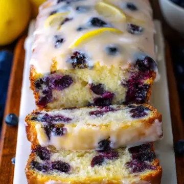 Lemon Blueberry Bread