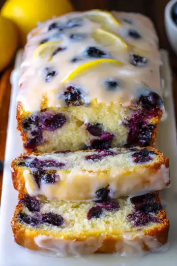Lemon Blueberry Bread