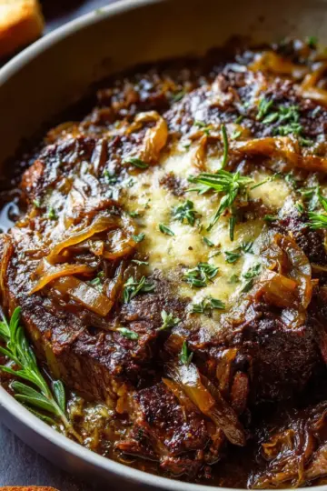 French Onion Pot Roast