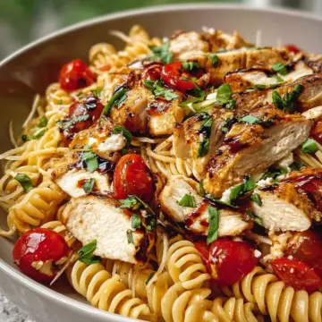 Bruschetta Chicken Pasta