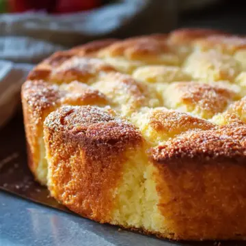 French Butter Cake Recipe