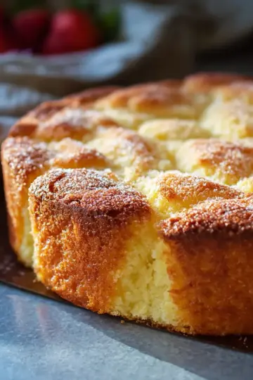 French Butter Cake Recipe