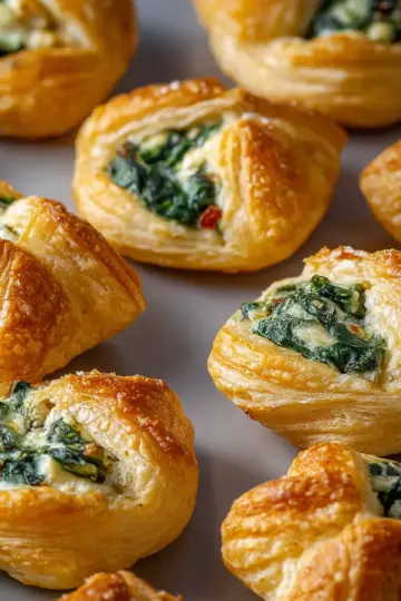 Spinach Puffs
