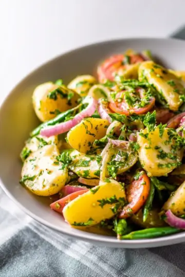 French Potato Salad