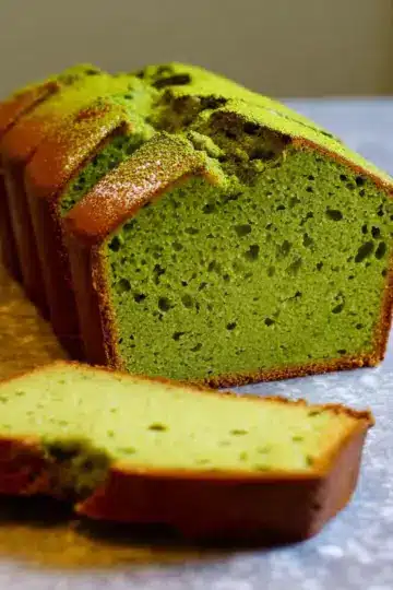 Matcha Pound Cake Recipe