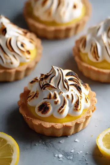 Mini Lemon Meringue Tarts