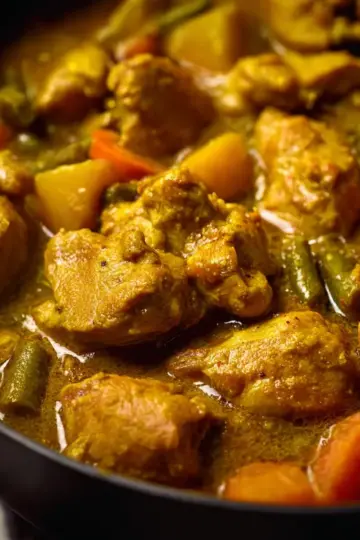 Jamaican Curry Chicken