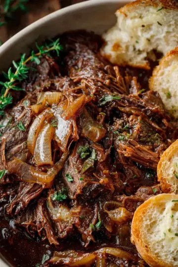 Crock Pot French Onion Pot Roast