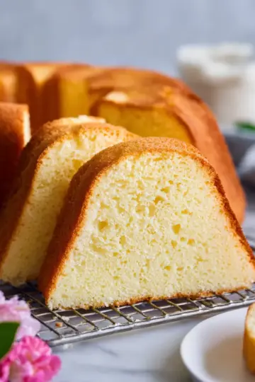 Cream Cheese Pound Cake