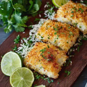 Coconut Crusted Cod Recipe