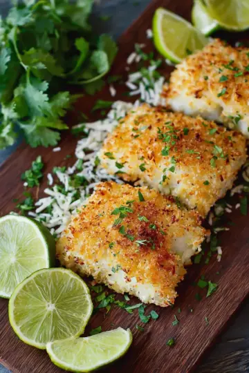Coconut Crusted Cod Recipe