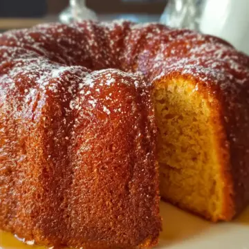 Orange Juice Cake