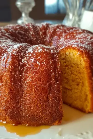 Orange Juice Cake