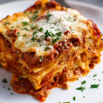 Easy Lasagna Recipe