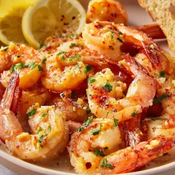 Copycat Red Lobster Shrimp Scampi
