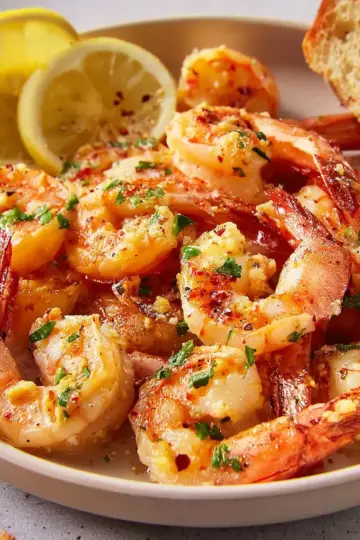 Copycat Red Lobster Shrimp Scampi