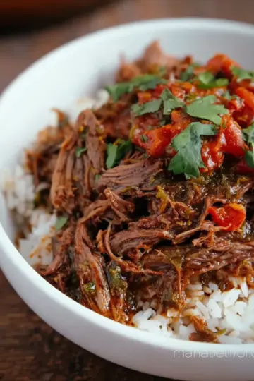 Ropa Vieja: Una Comida Fácil y Reconfortante